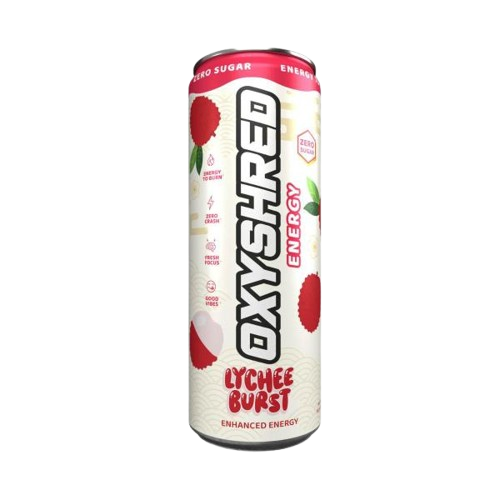 Oxyshred Lychee Burst 355ml