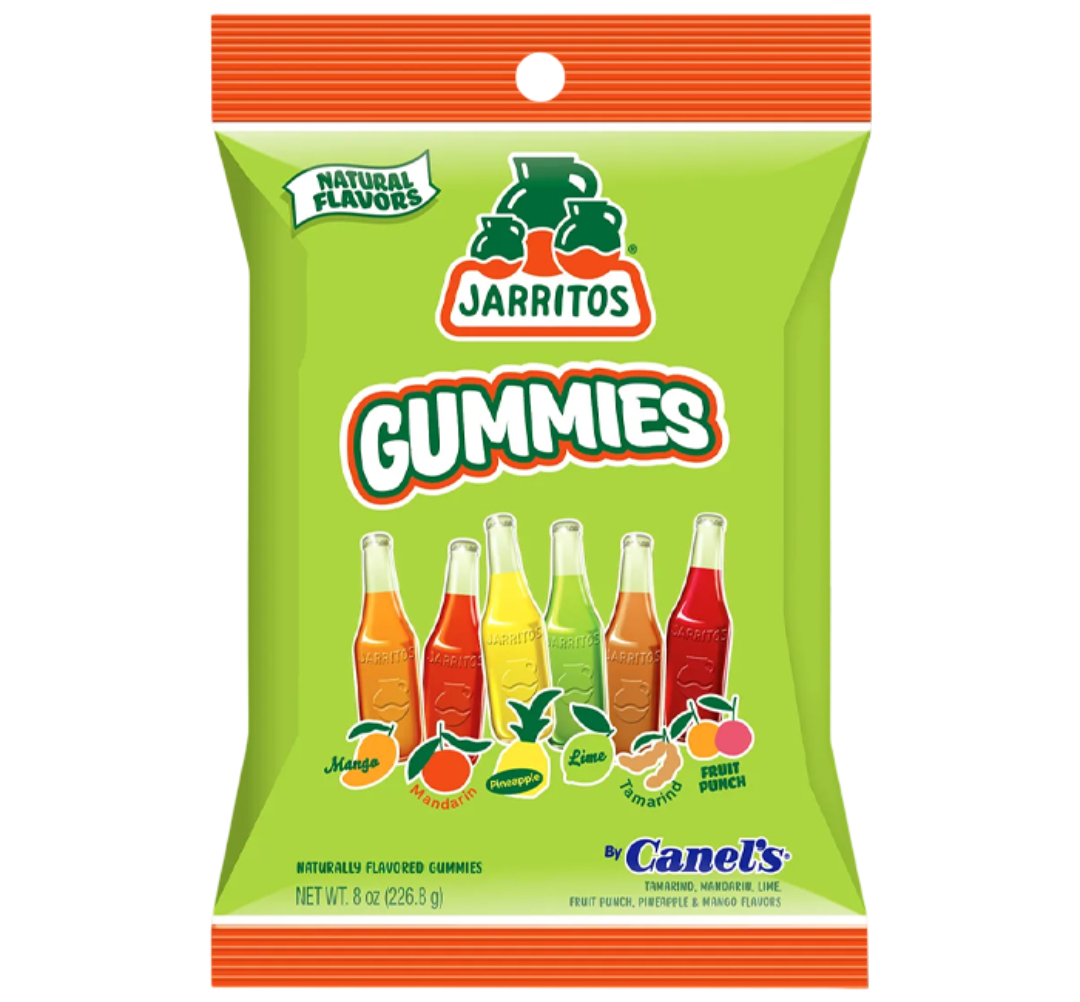 Mexican Jarritos Gummies Bag