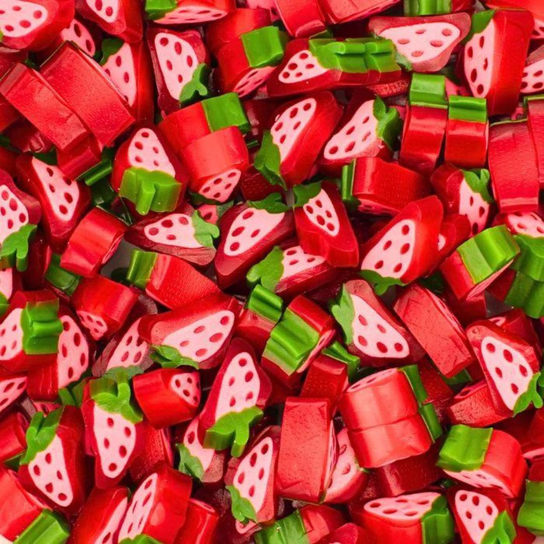 UK Filled Strawberry Slice