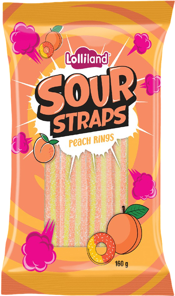 Sour Straps Range