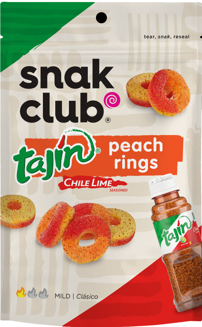 Tajin Peach Rings 142g