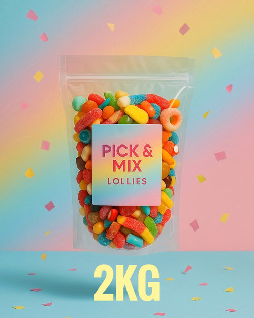 2kg Pick and Mix ($22.50 per KG)