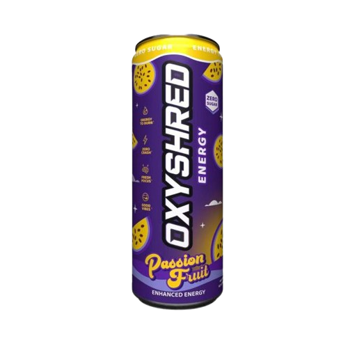 Oxyshred Passion Fruit 355ml