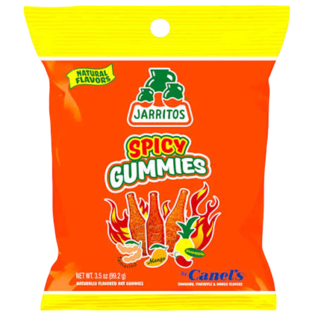 Mexican Jarritos Gummies Bag