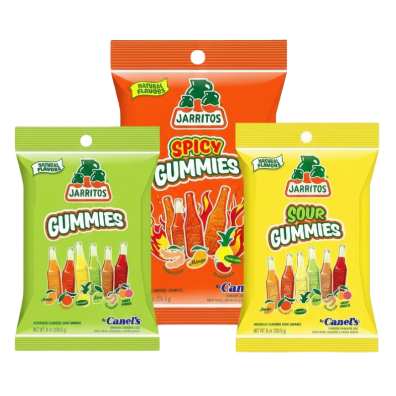 Mexican Jarritos Gummies Bag