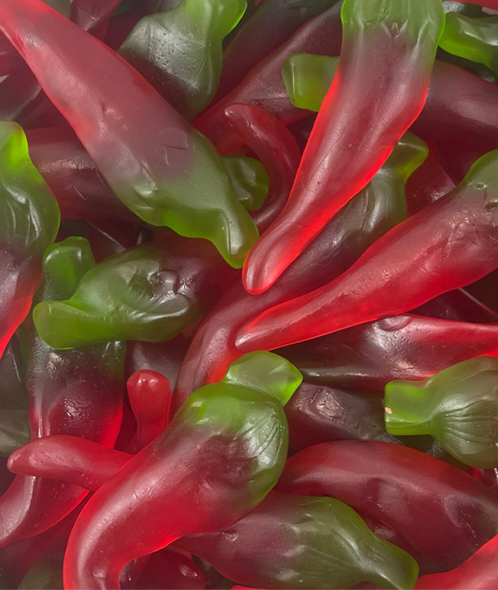 Spicy Chilli Peppers (GF)