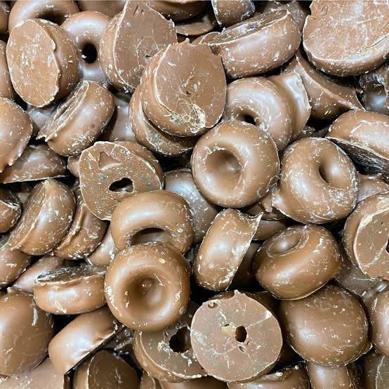 Chocolate Coated Aniseed Rings 500g