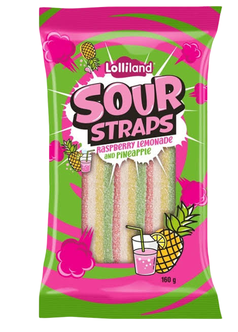 Sour Straps Range