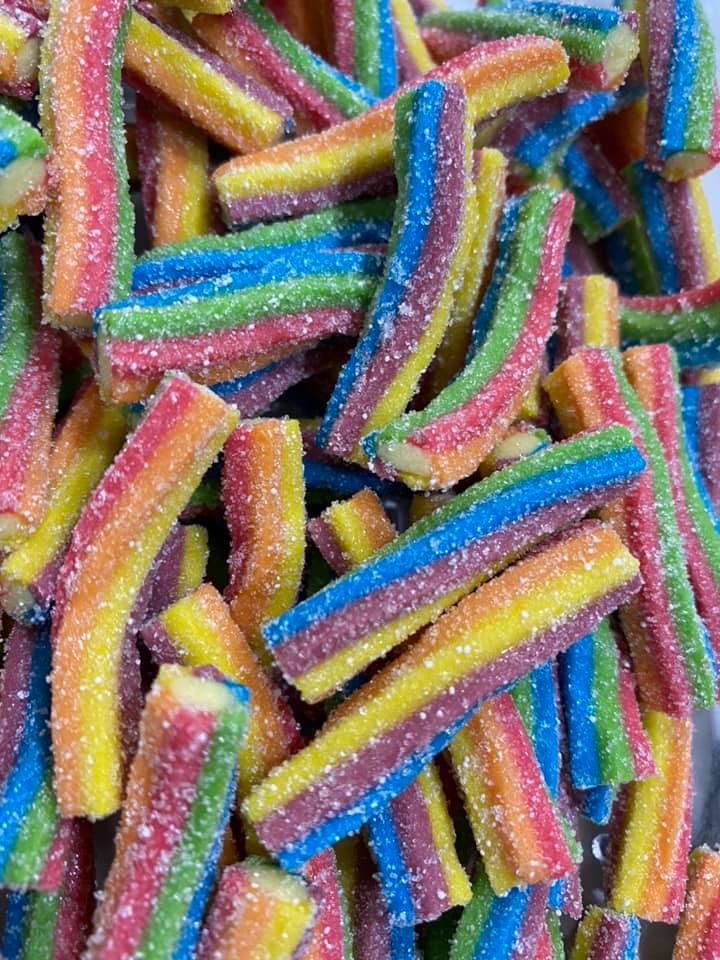 Sour Rainbow Twists
