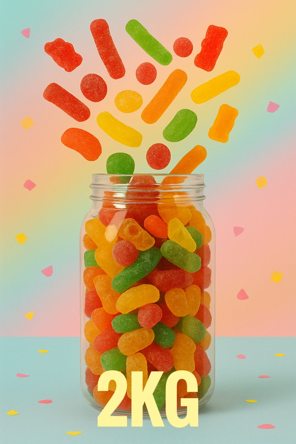 Build Your Own Pick & Mix Lollies