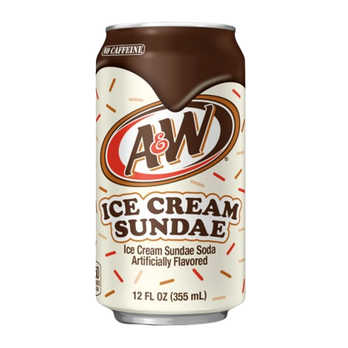 A&W Ice Cream Sunday 355ml