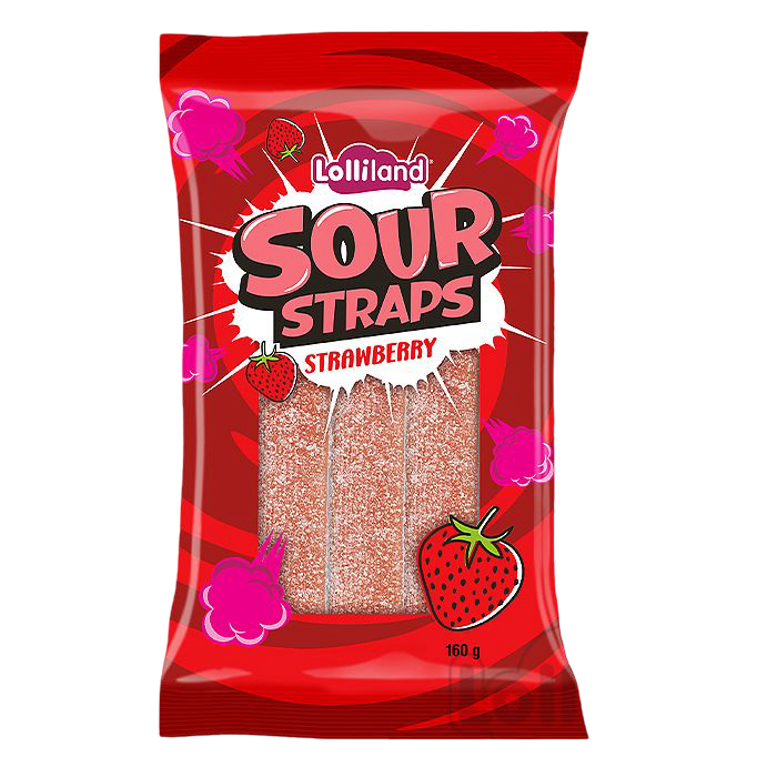 Sour Straps Range