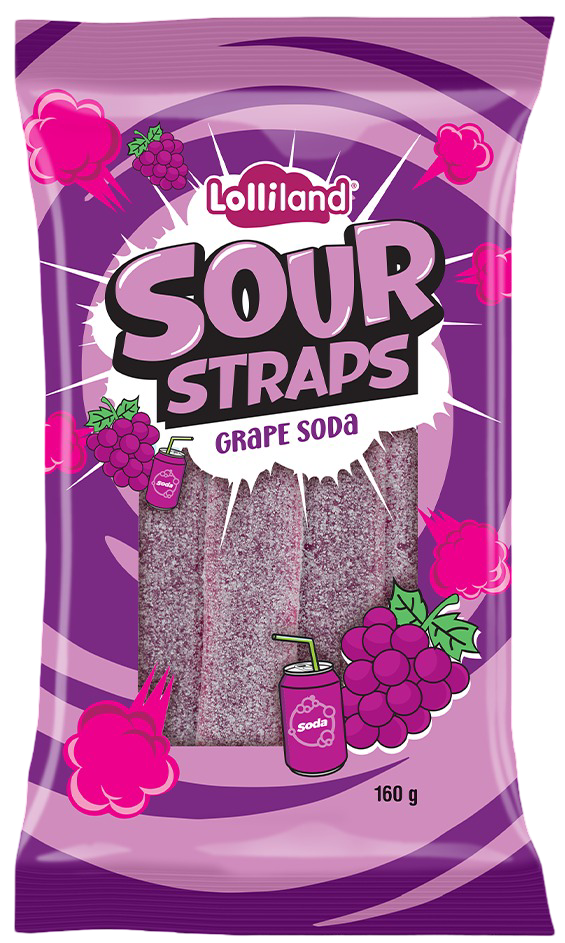 Sour Straps Range