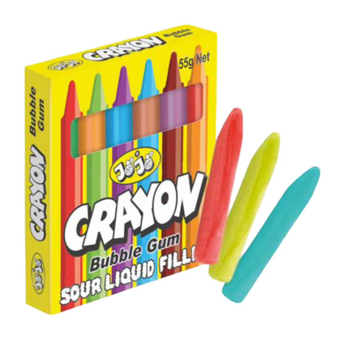 Bubblegum Crayons
