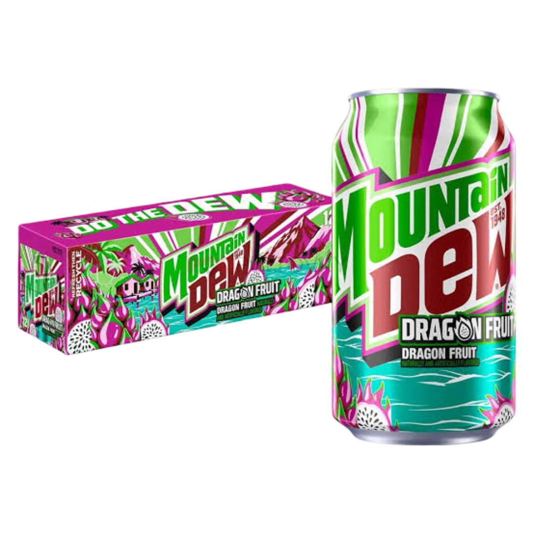Mountain Dew Dragonfruit 355ml
