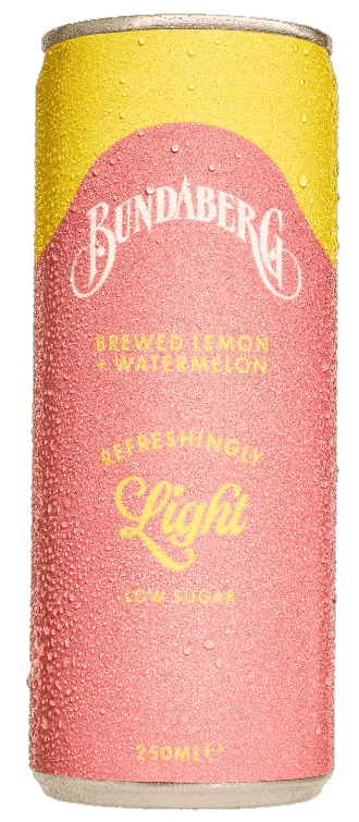 Bundaberg Brewed Lemon & Watermelon 250ml