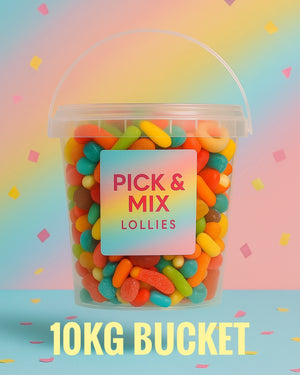10kg Pick and Mix Bucket ($20.00 per KG)