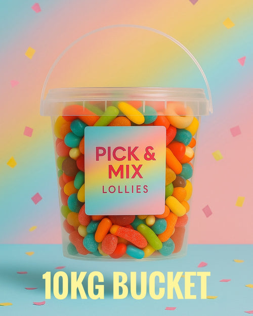 10kg Pick and Mix Bucket ($20.00 per KG)