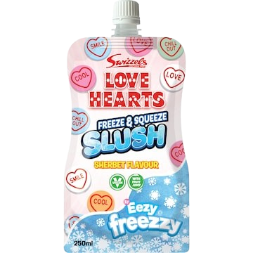 Love Heart Slush 250ml